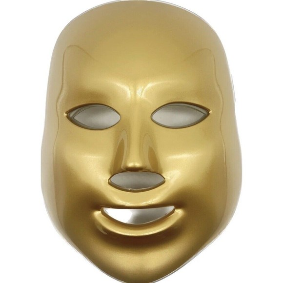 Gold LED Light Mask - Picture 8 of 9